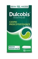 DULCOBIS 10MG CZOPKI 10SZTUK