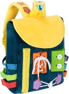 Detský predškolský plyšový batoh pre dieťa