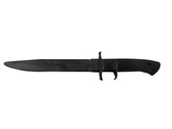 Nóż treningowy - Cold Stell Rubber Training Black Bear Classic - 92R14BBC