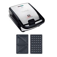 TEFAL COLLECTION SW852D opiekacz do kanapek, gofrownica 700W, toster