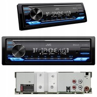 RADIO SAMOCHODOWE 1-DIN JVC 50W BLUETOOTH JACK USB