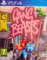 GANG Beasts PLAYSTATION 4 PLAYSTATION 5 PS4 PS5 MULTIGAMES