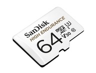 64GB karta s vysokou výdržou