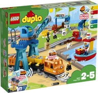 LEGO DUPLO Pociąg towarowy 10875