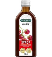 Syrop malinowy 250ml [315g] PREMIUM ROSA