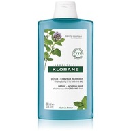 Klorane, šampón s organickou mätou, 400ml