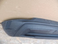 Skoda Karoq 2021-2024 LIFT spoiler diffuser accessories bumper rear rear part