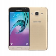 Smartfón Samsung Galaxy J3 1,5 GB / 8 GB 4G (LTE) zlatý + NABÍJAČKA SIEŤOVÝ ADAPTÉR + MICRO USB KÁBEL