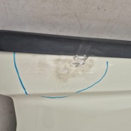 SSANGYONG MUSSO 18- trunk door boot BURTA rear part rear