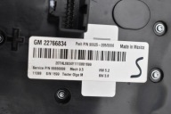 control panel air conditioning devices KLIMY 22766834 CHEVROLET EQUINOX 2 II 10-15