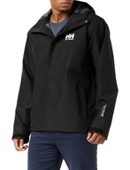 Helly-Hansen Mężczyźni Seven J Kurtka, Czarny,