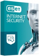 ESET Internet Security 1 st. / 24 mesiacov BOX obnova