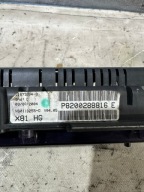 dials display RENAULT ESPACE 2.2D P8200288816E