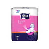 Klasyczne tradycyjne podpaski higieniczne softiplait Bella Nova Maxi 18 szt