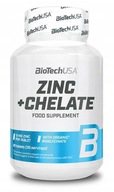 BIOTECH ZINC+CHELATE 60tabl