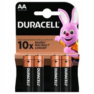 Bateria Duracell LR6 AA MN1500 Basic 4 SZTUKI