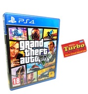 GTA Grand Theft Auto V 5 PL PS4