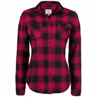 Koszula Brandit AMY flanelowa Red/Black XXL