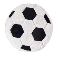 Dekoračný vankúš ozdobná futbalová lopta