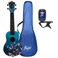 FLIGHT TUS32 SAKURA UKULELE SOPRANOWE + TUNER