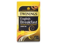 Twinings ENGLISH BREAKFAST Herbata Sypana UK