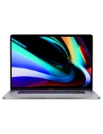 Notebook MacBook Pro 16 " Intel Core i7 16 GB / 512 GB sivý