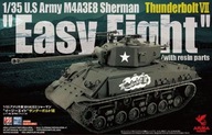 Asuka 35-040 U.S Army M4A3E8 Sherman "Easy Eight" Thunderbolt VII 1/35
