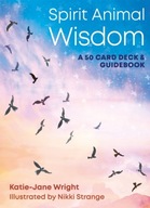 Spirit Animal Wisdom Cards Wright Katie-Jane