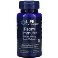 LIFE EXTENSION Peony Immune Imunita 60 Vegetariánskych kapsúl