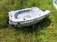 rear panel rear part sump OPEL MOKKA A Z40R