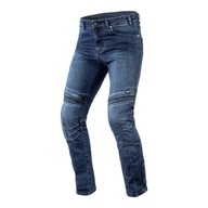 SPODNIE MOTOCYKLOWE MOTO JEANS OZONE HORNET II WASHED BLUE W38L32 38/32