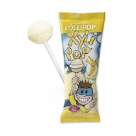 Lizak z ksylitolem XYLIPOP bananowy 1 szt