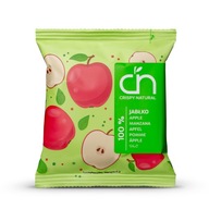 Jabłko Naturalne suszone chipsy CRISPY NATURAL 18g
