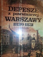 Depesze z powstańczej Warszawy 1830-1831 - Durand