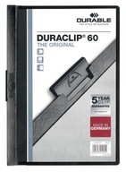 DURACLIP Original 60, skoroszyt zaciskowy A4, 1-60