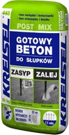 Gotowy beton do słupków POST MIX 448 20 kg-KREISEL