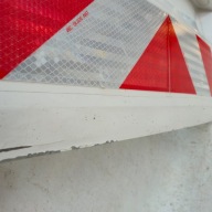 VW CADDY III 3 2K LIFT 15-20 boot door rear