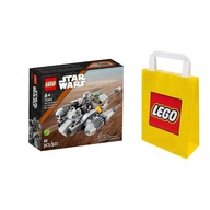 LEGO STAR WARS č.75363 - Stíhačka N-1 Mandalorianina v mikroškále + Taška