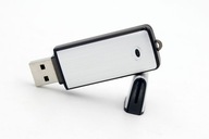 Mini dyktafon szpiegowski detekcja głosu pendrive 8GB USB