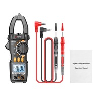 Digitálny klešťový merač Electrician Tool 4000 čierny