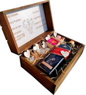 pudełko skrzynka niezbędnik BOX na 18 20 30 40 50 urodziny prezent