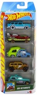 HOT WHEELS 5-PACK HW GETAWAYS JBJ77 AUTÍČKA HW