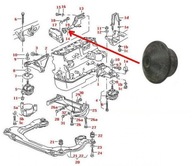 Poduszka silnika Passat Audi 80 90 100 A3 A4 A6 lewa DIR