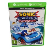 XBOX ONE gra Sonic & All-Stars Racing Transformed