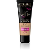 EVELINE SELFIE TIME PODKŁAD 2W1 KRYJĄCO-NAWILŻAJĄCY NR 05 BEIGE 30 ML