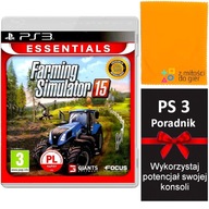 PS3 FARMING SIMULATOR 15 Polskie Wydanie Po Polsku PL CHILLUJ ORAJĄC POLE