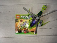 Lego 9443 Ninjago Rattlecopter