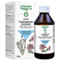 Ziołowa Tradycja syrop tymiankowy złożony wykrztuśny na kaszel 125g