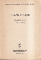 I LEARN ENGLISH... - MICHALSKA, BEVEN-OYRZANOWSKA