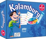 Gra planszowa Kukuryku Gra Rodzinna Kalambury 280 Haseł Kukuryku 9+